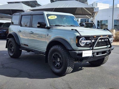 2021 Ford Bronco First Edition