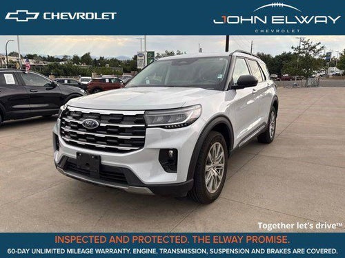 2025 Ford Explorer Active
