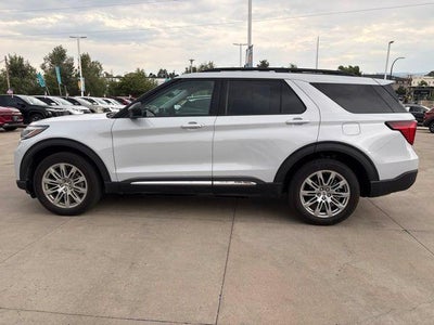 2025 Ford Explorer Active