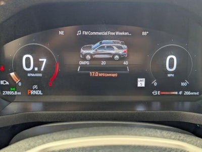 2025 Ford Explorer Active