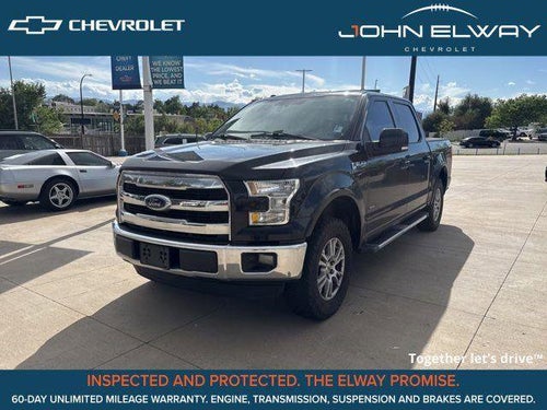 2016 Ford F-150 Lariat
