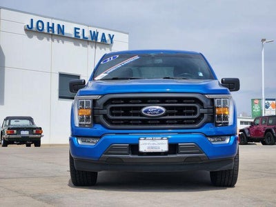 2021 Ford F-150 XLT