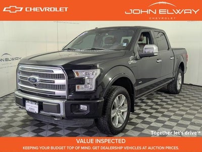 2015 Ford F-150 Platinum