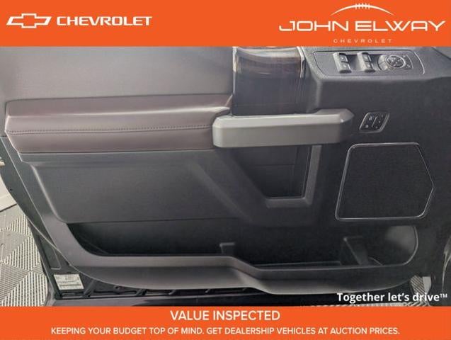 2015 Ford F-150 Platinum