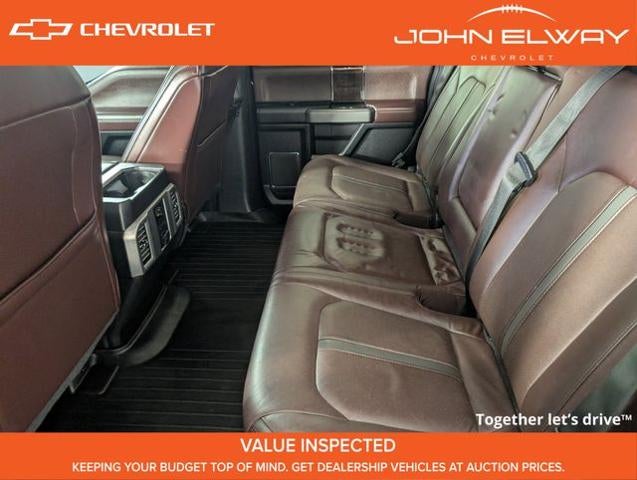 2015 Ford F-150 Platinum