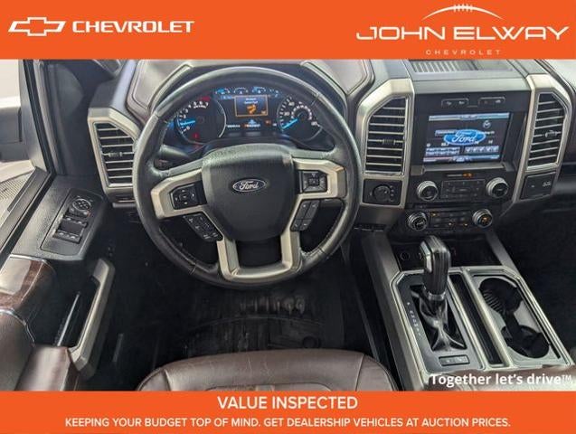 2015 Ford F-150 Platinum