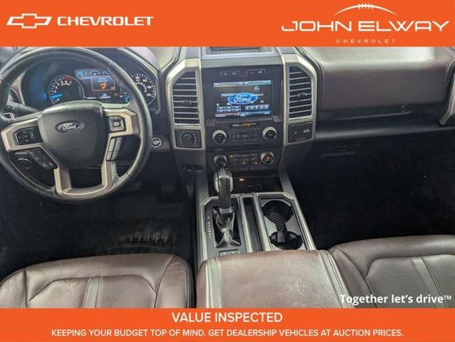 2015 Ford F-150 Platinum