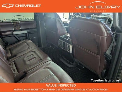 2015 Ford F-150 Platinum