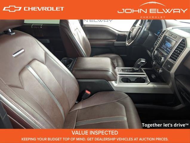 2015 Ford F-150 Platinum