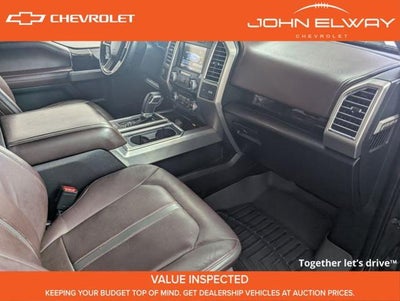 2015 Ford F-150 Platinum