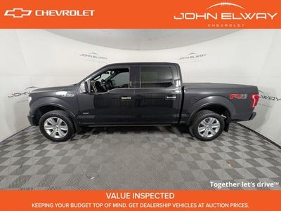 2015 Ford F-150 Platinum
