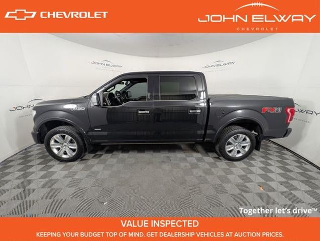 2015 Ford F-150 Platinum