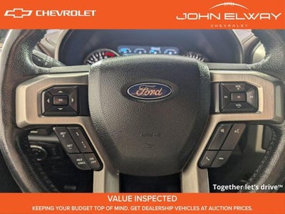 2015 Ford F-150 Platinum