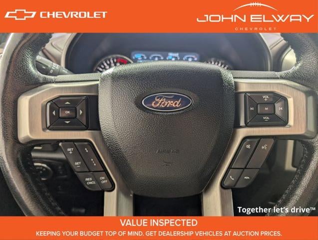 2015 Ford F-150 Platinum