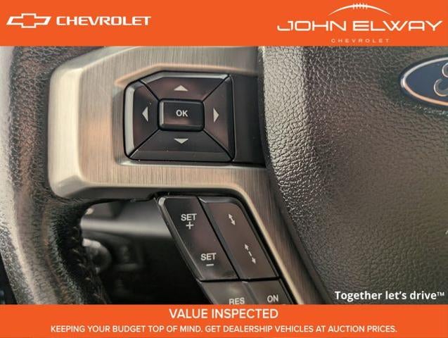 2015 Ford F-150 Platinum