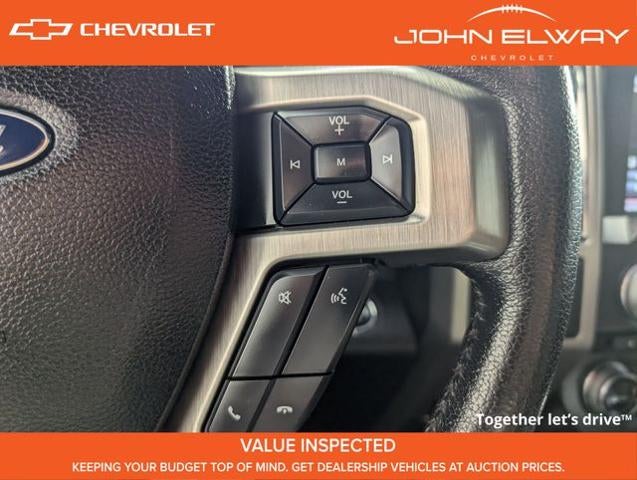 2015 Ford F-150 Platinum