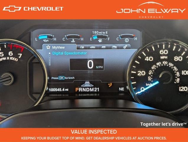 2015 Ford F-150 Platinum