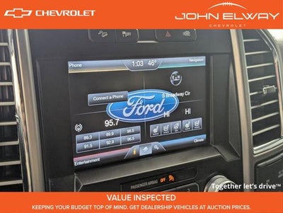 2015 Ford F-150 Platinum