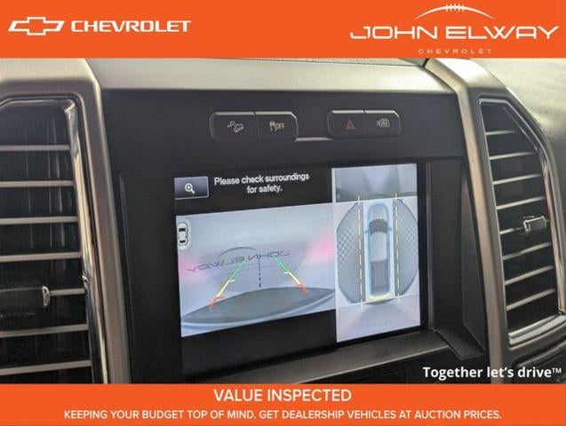 2015 Ford F-150 Platinum