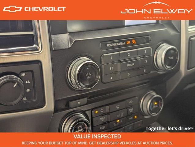 2015 Ford F-150 Platinum