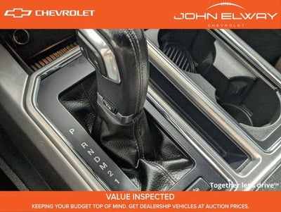 2015 Ford F-150 Platinum