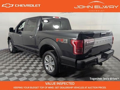 2015 Ford F-150 Platinum