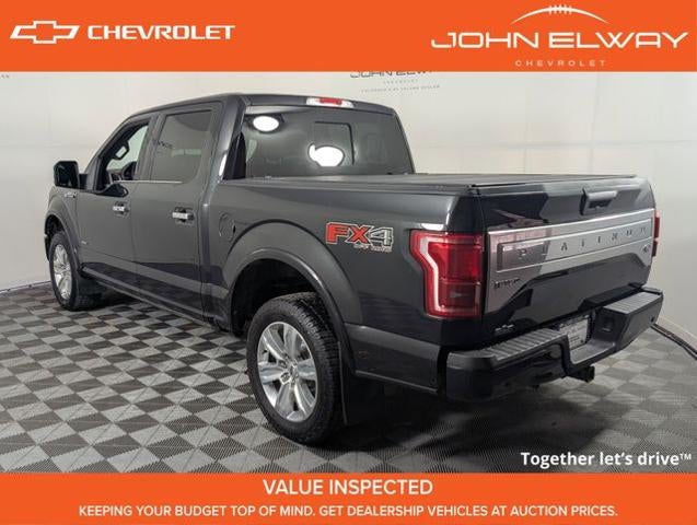 2015 Ford F-150 Platinum