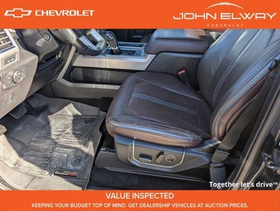 2015 Ford F-150 Platinum