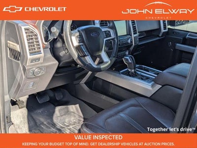 2015 Ford F-150 Platinum