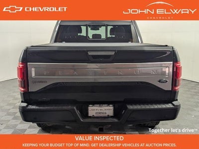 2015 Ford F-150 Platinum