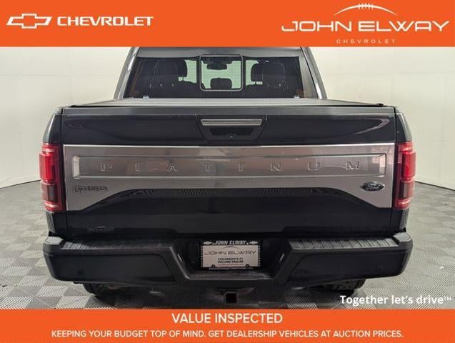 2015 Ford F-150 Platinum