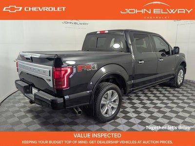 2015 Ford F-150 Platinum