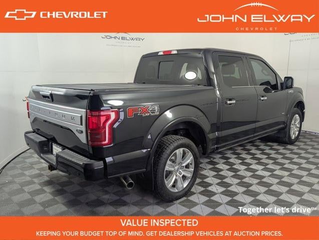 2015 Ford F-150 Platinum