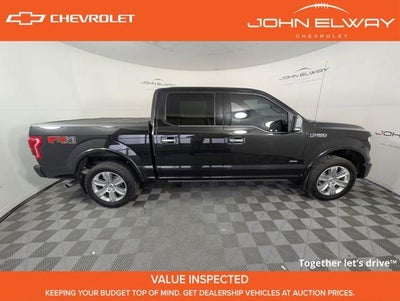 2015 Ford F-150 Platinum