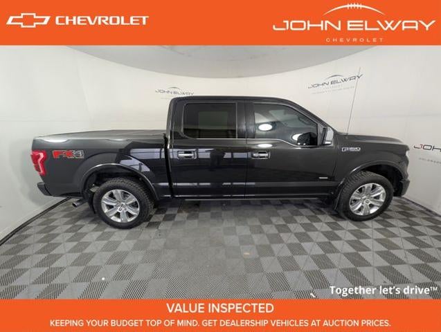 2015 Ford F-150 Platinum