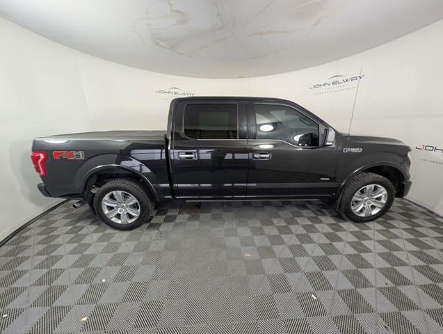 2015 Ford F-150 Platinum