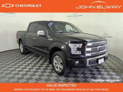 2015 Ford F-150 Platinum