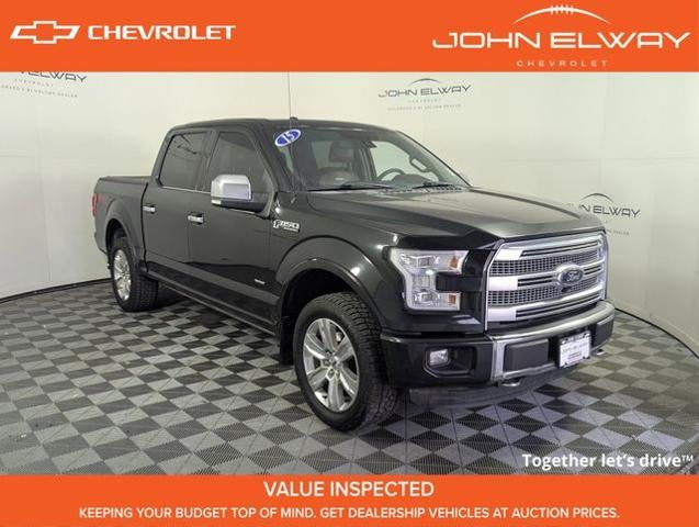 2015 Ford F-150 Platinum