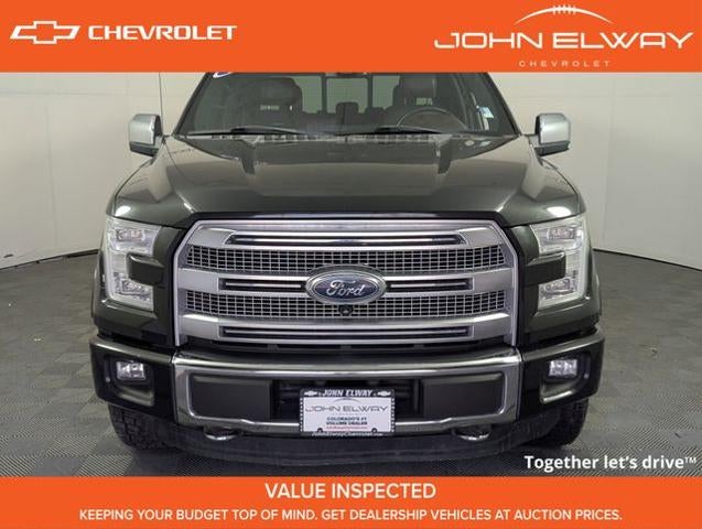 2015 Ford F-150 Platinum