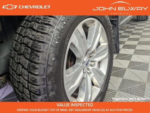 2015 Ford F-150 Platinum