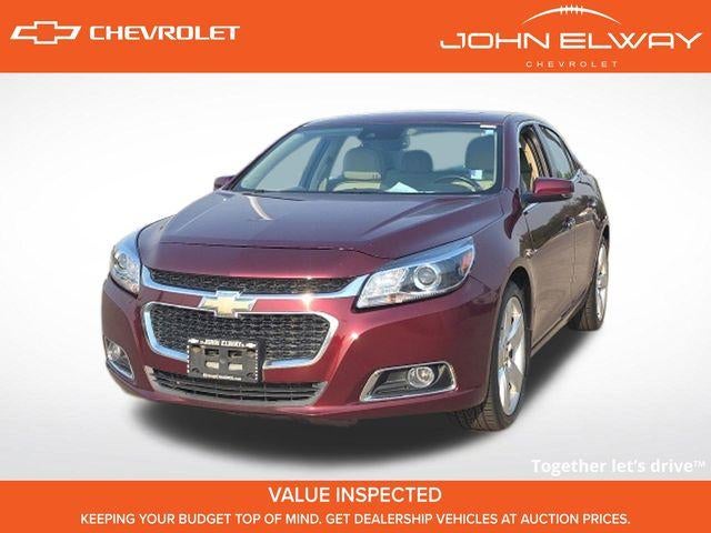 2015 Chevrolet Malibu LTZ