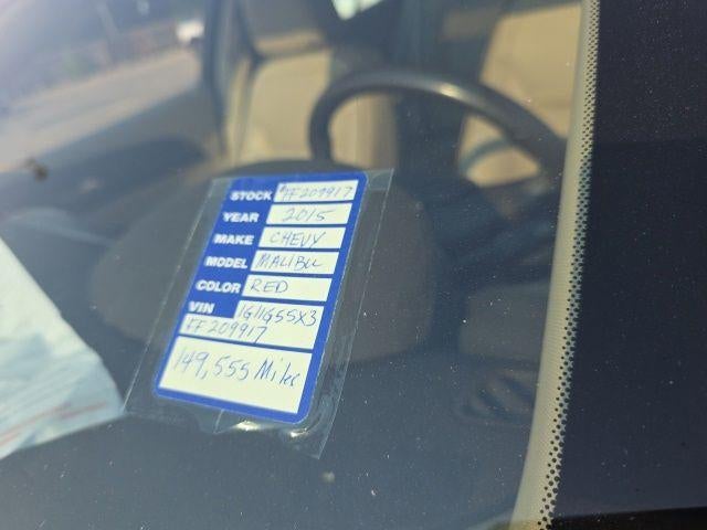 2015 Chevrolet Malibu LTZ