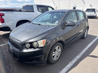 2015 Chevrolet Sonic LT