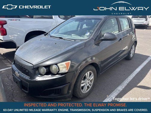 2015 Chevrolet Sonic LT