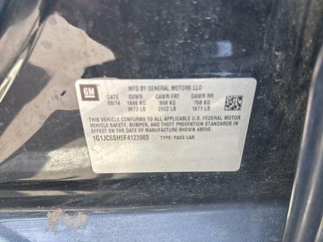 2015 Chevrolet Sonic LT