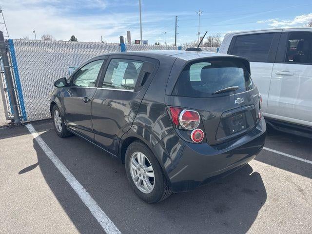 2015 Chevrolet Sonic LT