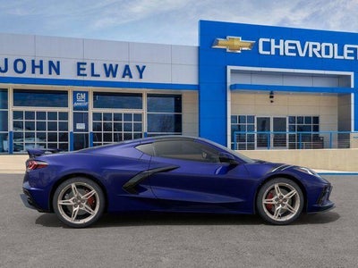 2025 Chevrolet Corvette 2LT