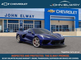 2025 Chevrolet Corvette 2LT
