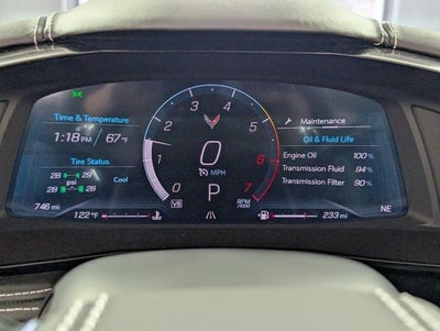 2025 Chevrolet Corvette Stingray