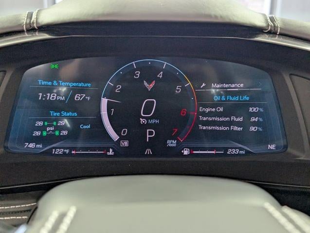 2025 Chevrolet Corvette Stingray